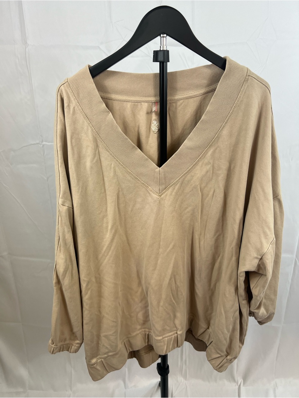 Free People Movement Key Player Layer Oversized Sweatshirt Size XL